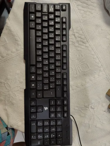 Teclado Gamer/Standard Preto (5+ / Cinco Plus)