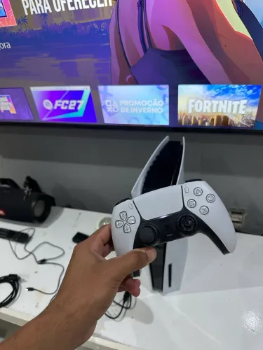 PlayStation 5 mídia física 