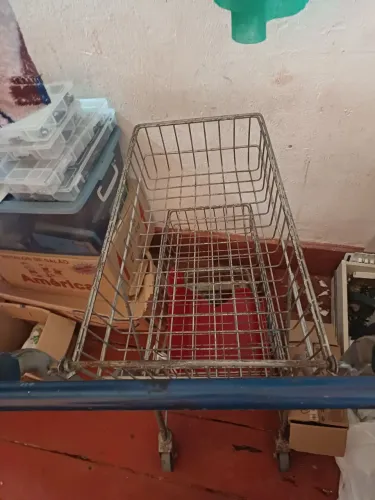 Carrinho de compra