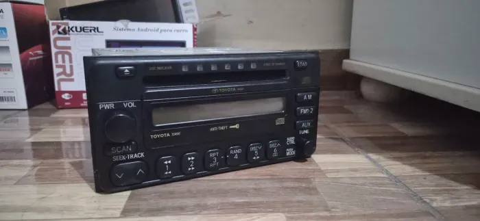 Rádio CD Corolla Original Toyota