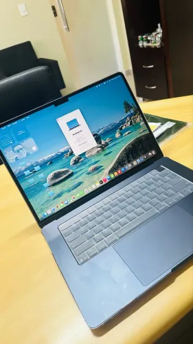 MacBook M5, 15,3? - 16gb, 500gb