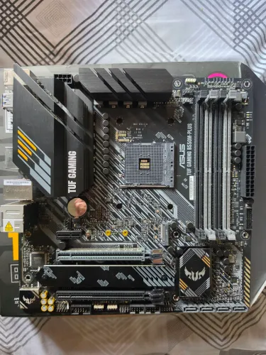 B550M TUF Gaming Plus