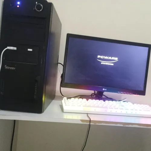 Pc para estudar que roda até Minecraft