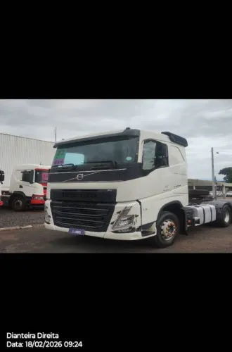 Volvo FH 540 6X4 2022/2022 VAMOS SEMINOVOS Uberlândia