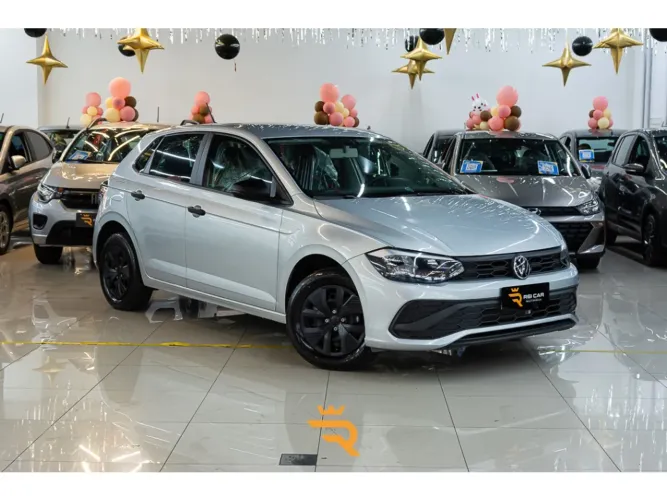 Volkswagen Polo Track 1.0 Flex 12V 5P 2025
