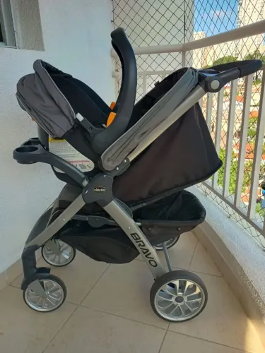 Chicco Bravo Travel System 3x1