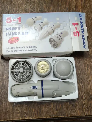 Power Handy Kit 5 Em 1 Vintage Anos 90 Completo Na Caixa