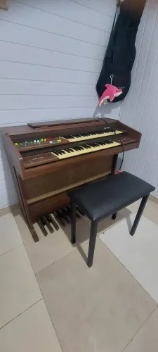 Órgão Gambitt Dx 200 L