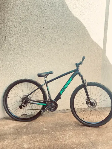 VENDO BIKE KSW Quadro de alumínio