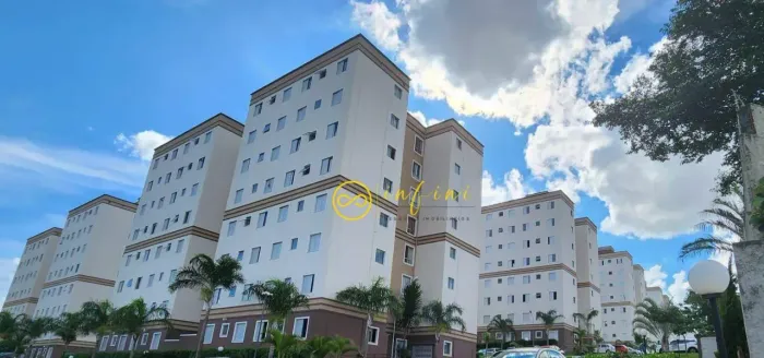 Apartamento novo com 2 Quartos à venda, 49 m² por R$ 295.000 - Condomínio Spazio Salamanca