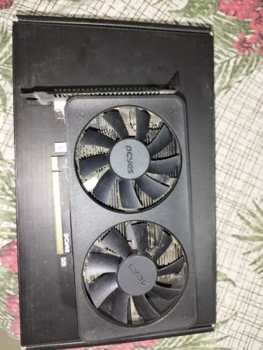 Placa de Vídeo RX 550 4GB PCYes