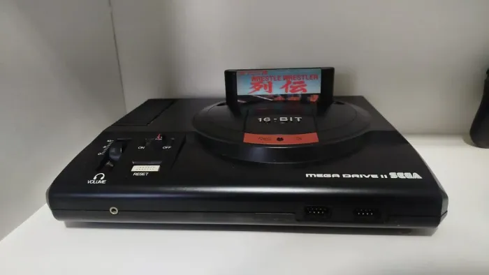 MEGA DRIVE NO ESTADO + CONTROLE.
