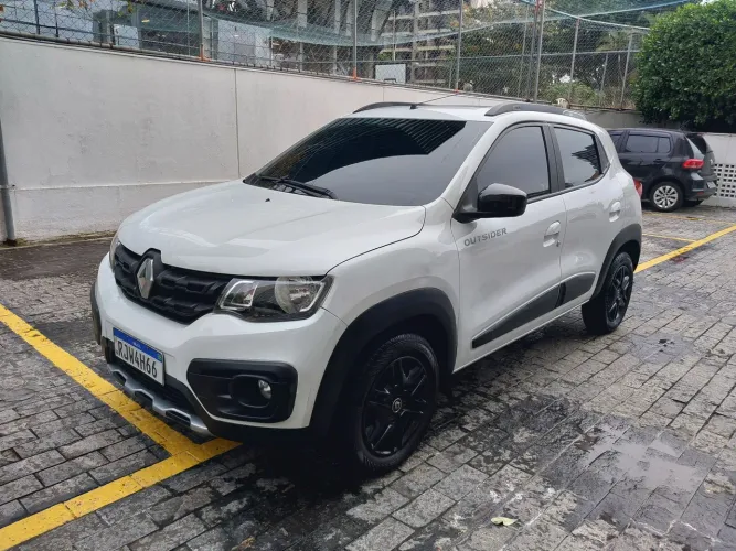 Renault Kwid Outsider 1.0 Flex 12V 5P Mec. 2022