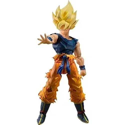 Goku Ssj Fighter Of Rage Sh Figuarts - Bandai
