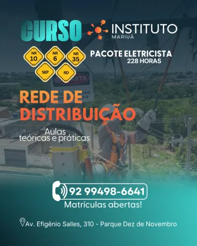 ?CURSO DE   ELETRICISTA 