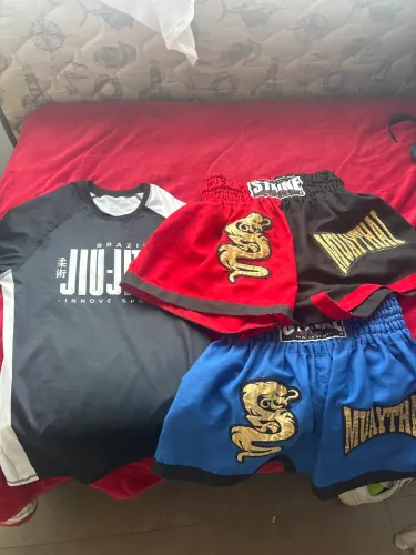 Kit artes marciais 