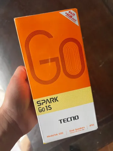 Celular novo