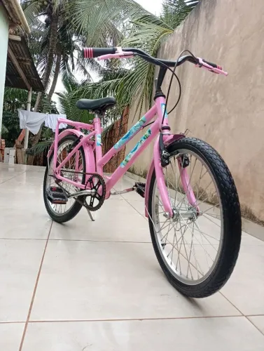 Bicicleta Infantil Rosa Aro 20 - Ótimo Estado! ?
