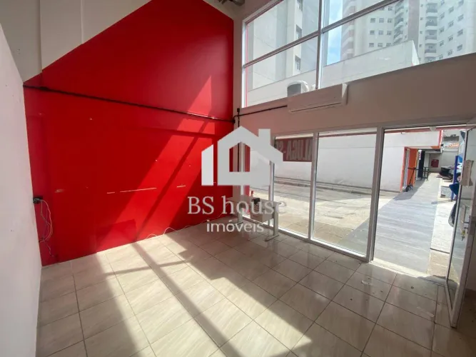 Loja comercial 37m² para locação no Bairro Barcelona em São Caetano do Sul