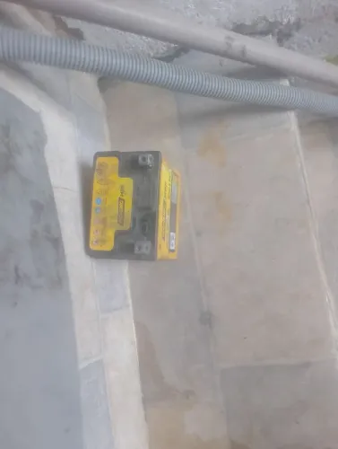 Bateria pra moto 