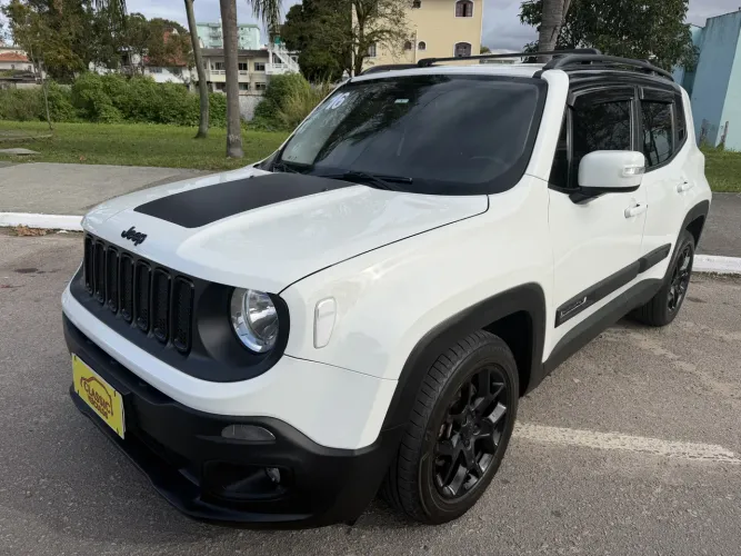 Jeep Renegade Longitude 1.8 4X2 Flex 16V Aut. 2016