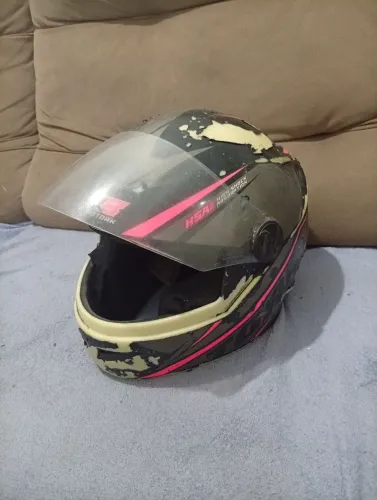 capacete tamanho 58