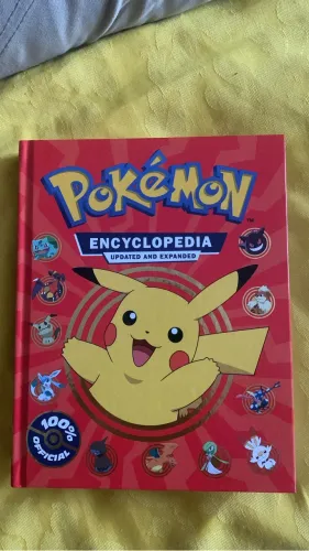Enciclopédia Pokémon 2022