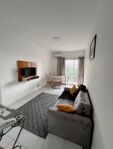 Alugo Lindo Apartamento Semi mobiliado de 1/4 no Umarizal.
