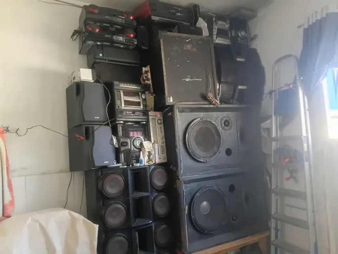 Vendo variedades de som