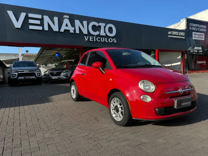 Fiat 500 Cult 1.4 Flex 8V EVO Mec. 2012