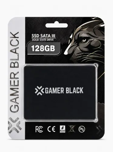 Ssd 128gb game black