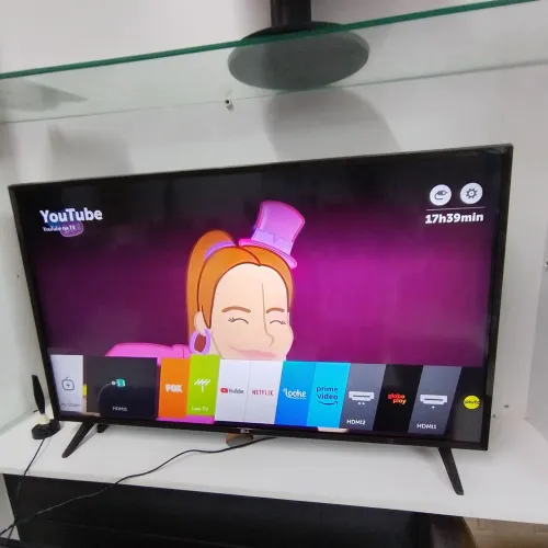 Smartv 43" LG wi-fi integrado 