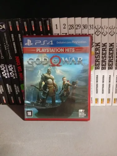 God of War 2018 PS4