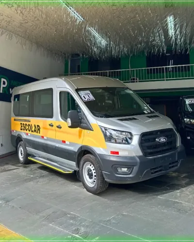 Ford Transit Minibus Vidrada 2.0 16V Diesel 2026
