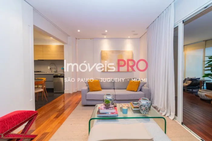 Apartamento com ampla varanda gourmet no Near Granja Julieta