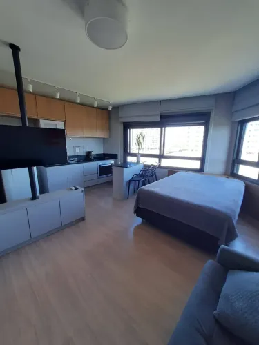 Apartamento à venda no Inn, Parque Una - 29 m², 1 quarto, armários planejados e localizado