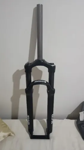 suspensao sr suntour xcr32 a ar aro 29 100mm espiga reta qr
