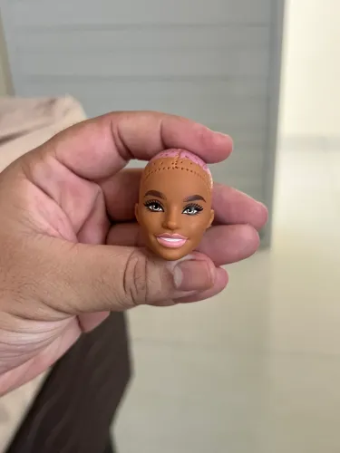 Cabeça Barbie Extra #10