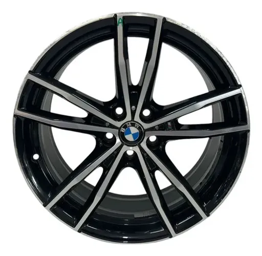 Roda Bmw 320 M Sport 2019 R19 Traseira 8089893 (a) Preto