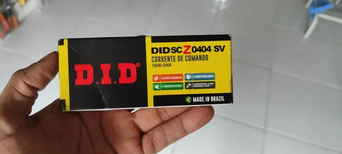 Corrente de comando DID Lander/Ténéré/Crf