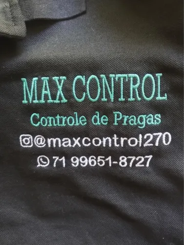 DETETIZAÇÃO MAX CONTROL