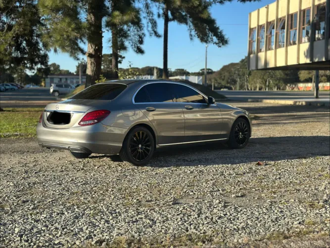Mercedes-Benz C-180 CGI Estate Avant. 1.6 TB 16V Aut. 2016