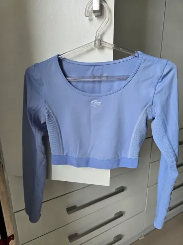 Top lacoste manga longa M