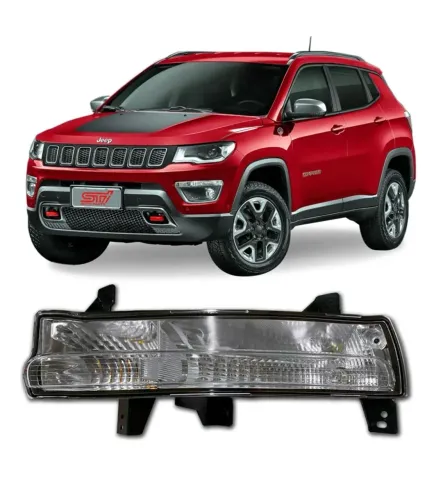 Farol Milha Jeep Compass 17/21 L/E Original