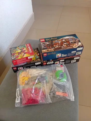 Peças lego originais
