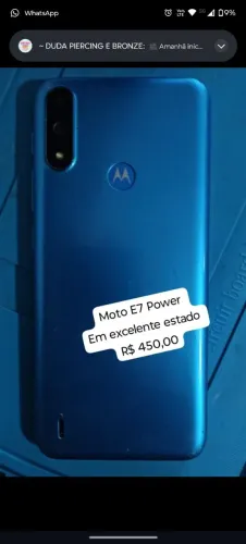Moto E7 Power