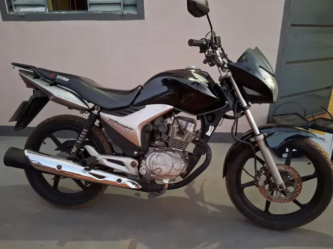 CG titan 150