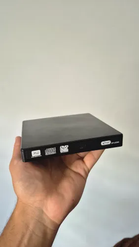 Gravador de CD/DVD drive Externo type C USB 3.0
