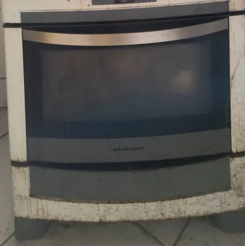 vendo fogão brastemp 06 bocas funcionando acendedor automático