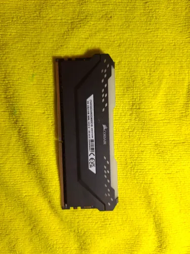 Memoria ram ddr4 corsair vengeance Rgb pro 3600